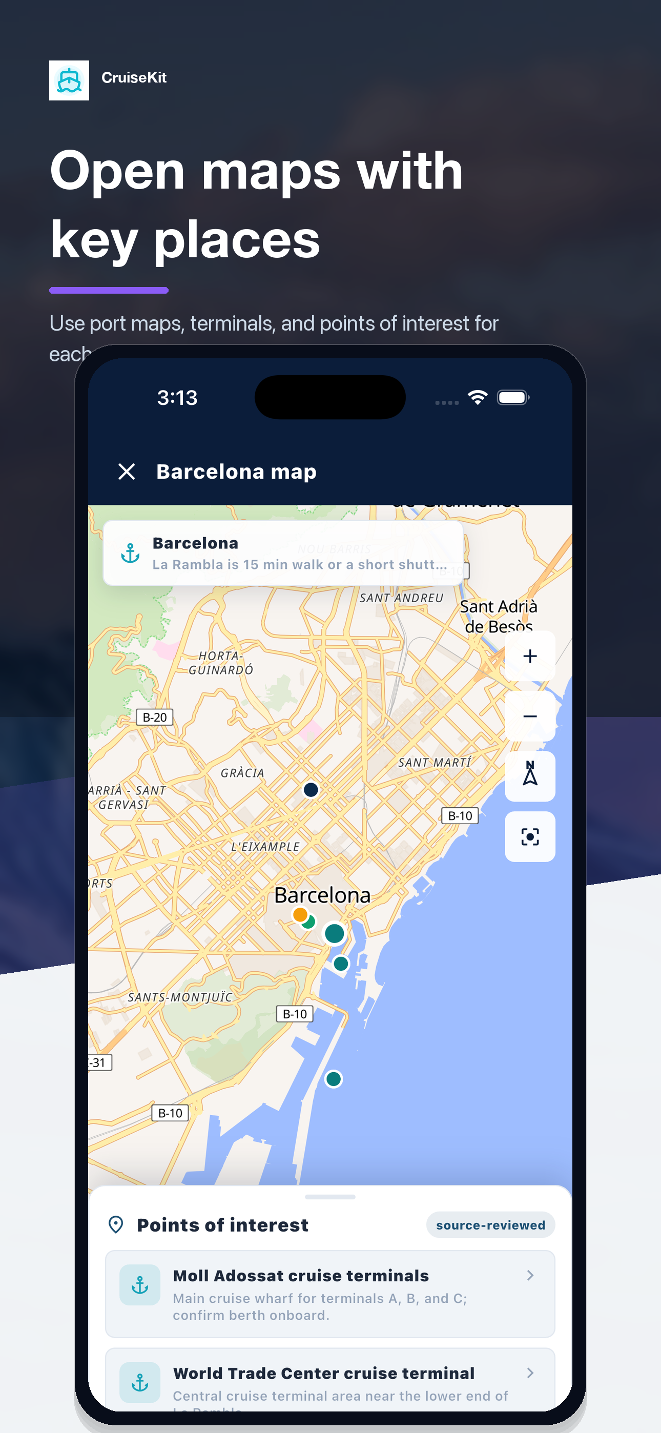 CruiseKit app screenshot 3