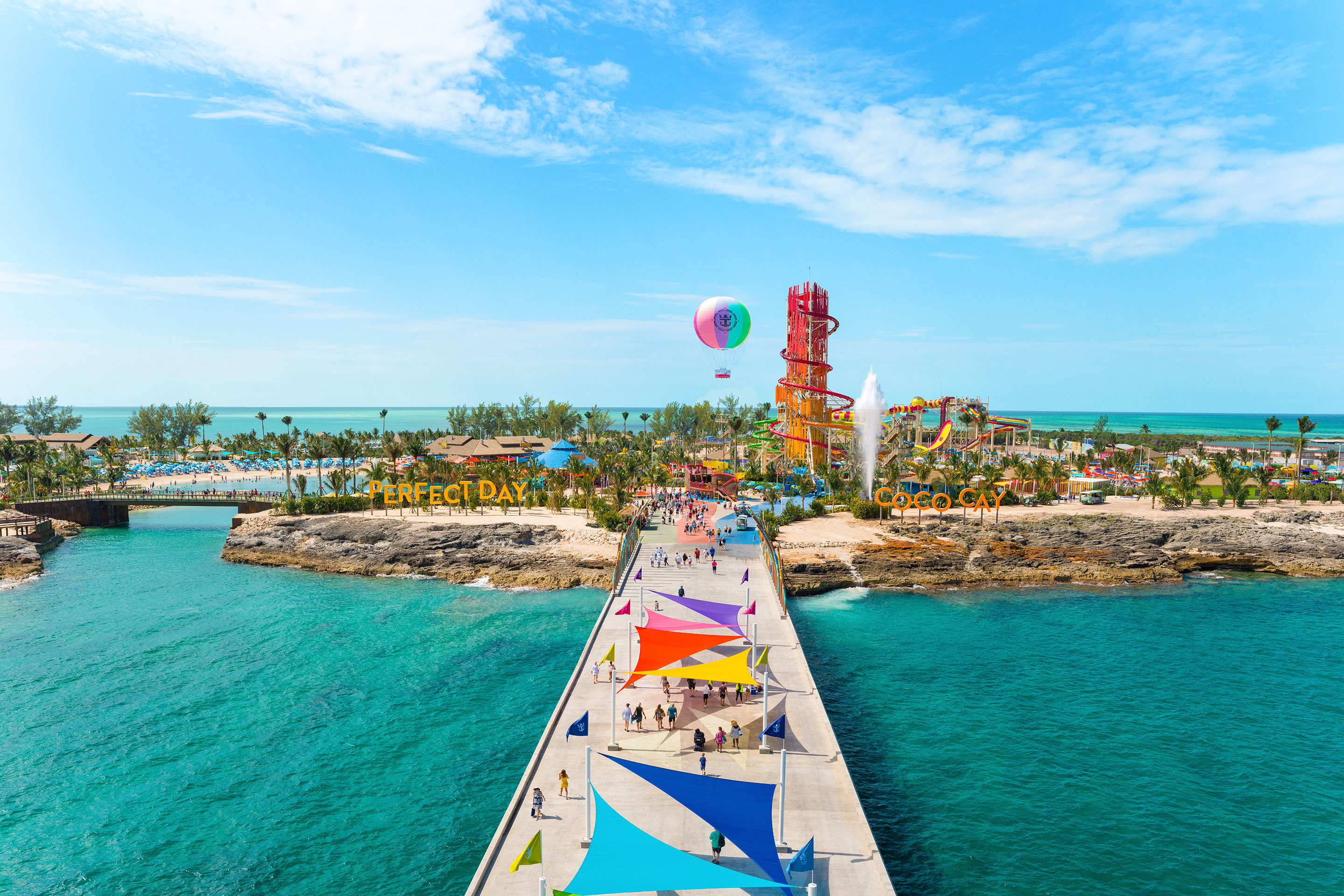 Perfect Day at CocoCay, Bahamas (Private Island)
